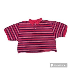 Vintage  red Redhead polo